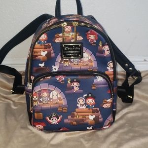 Loungefly Pirates Mini Backpack